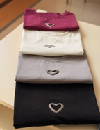 Camiseta Silver Love