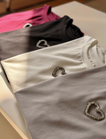 Camiseta Silver Love