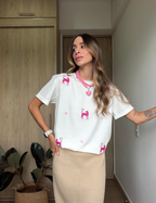 Camiseta Safari Rosado