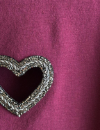 Camiseta Silver Love