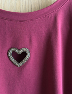 Camiseta Silver Love