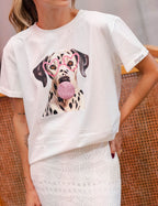 Camiseta Dalmata Trendy