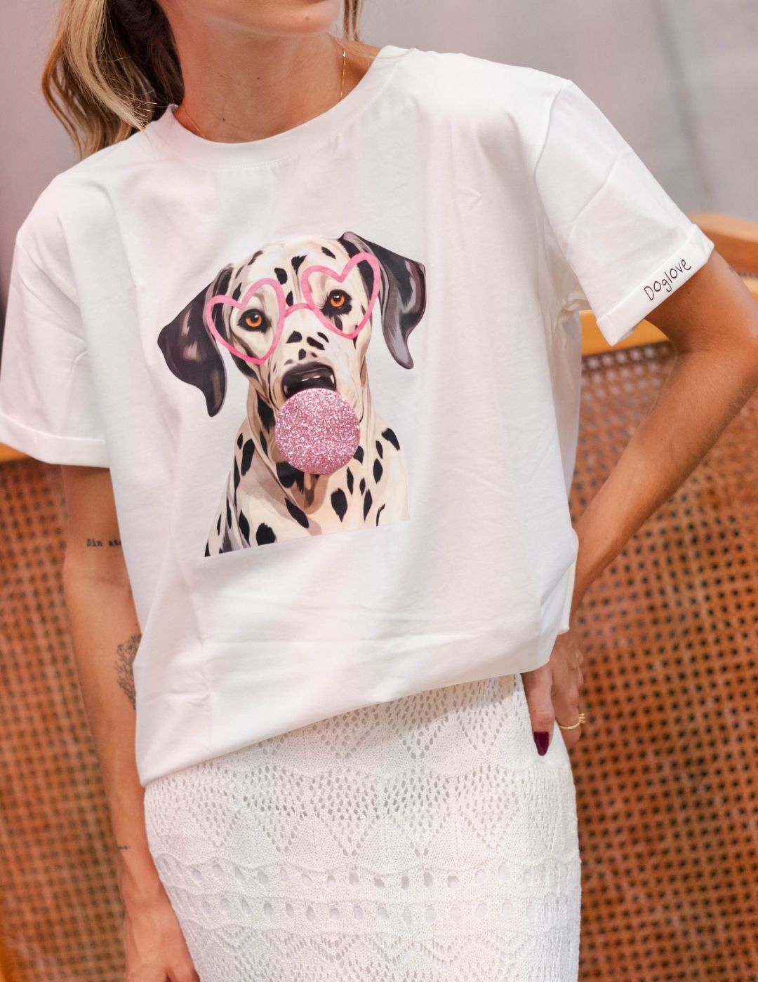 Camiseta Dalmata Trendy