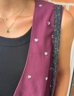 Chaleco Corazones