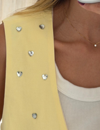 Chaleco Corazones