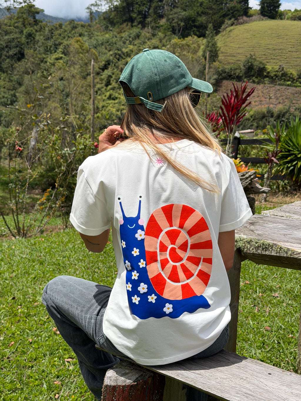Camiseta pequeños pasos