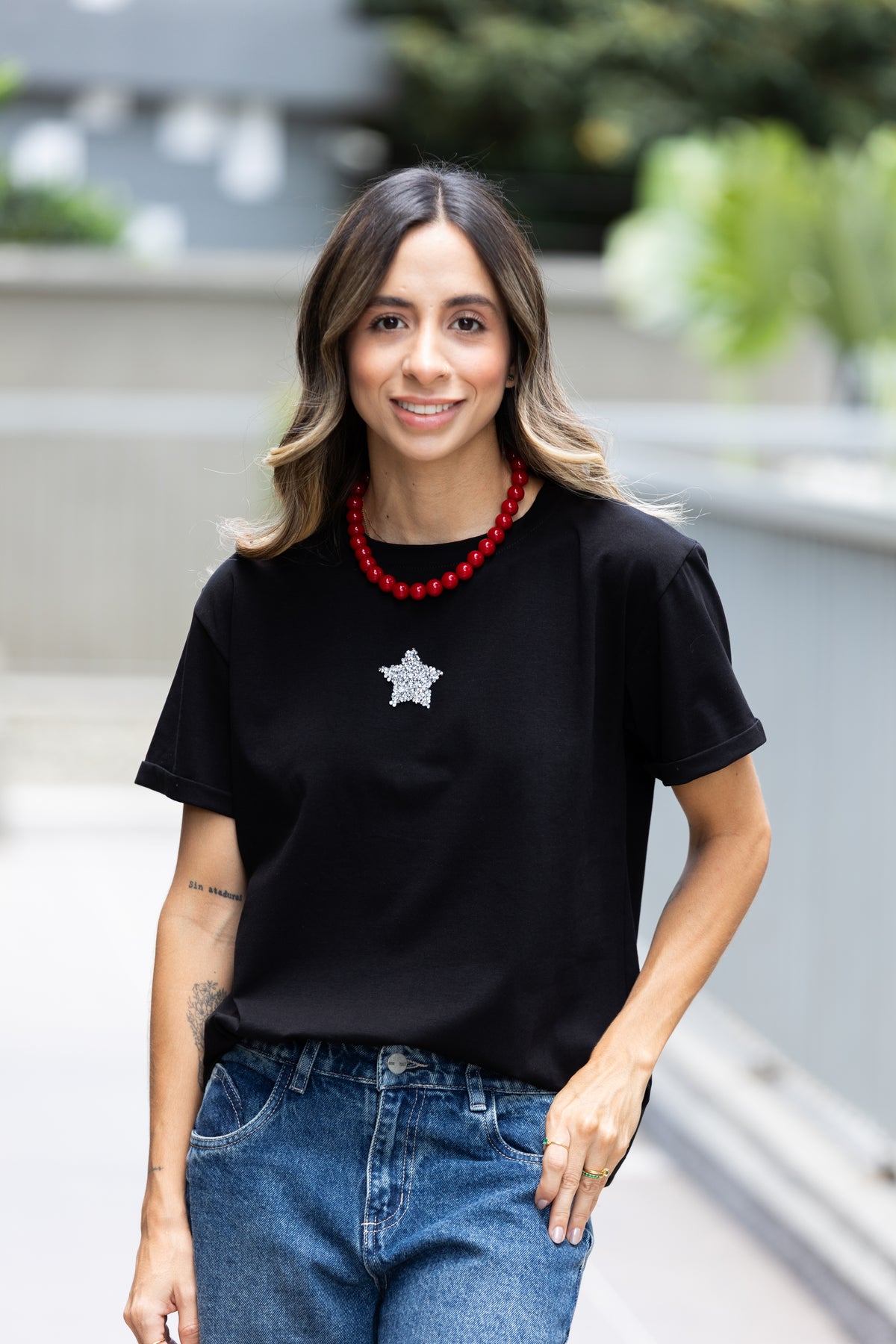 Camiseta feliz