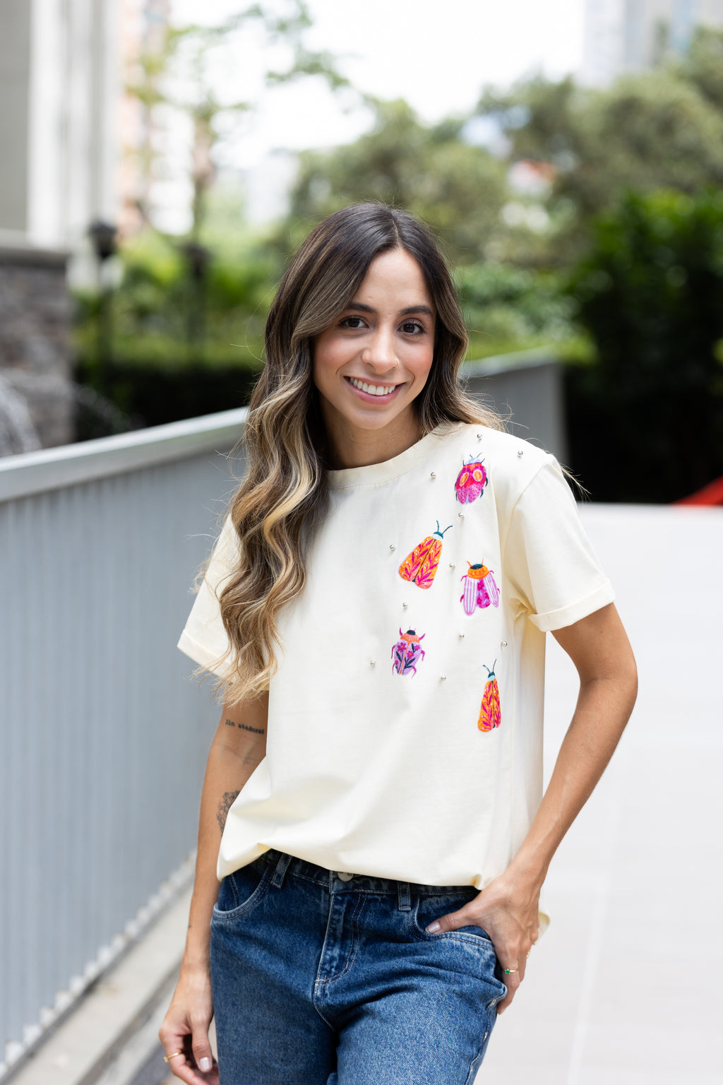 Camiseta Bichos