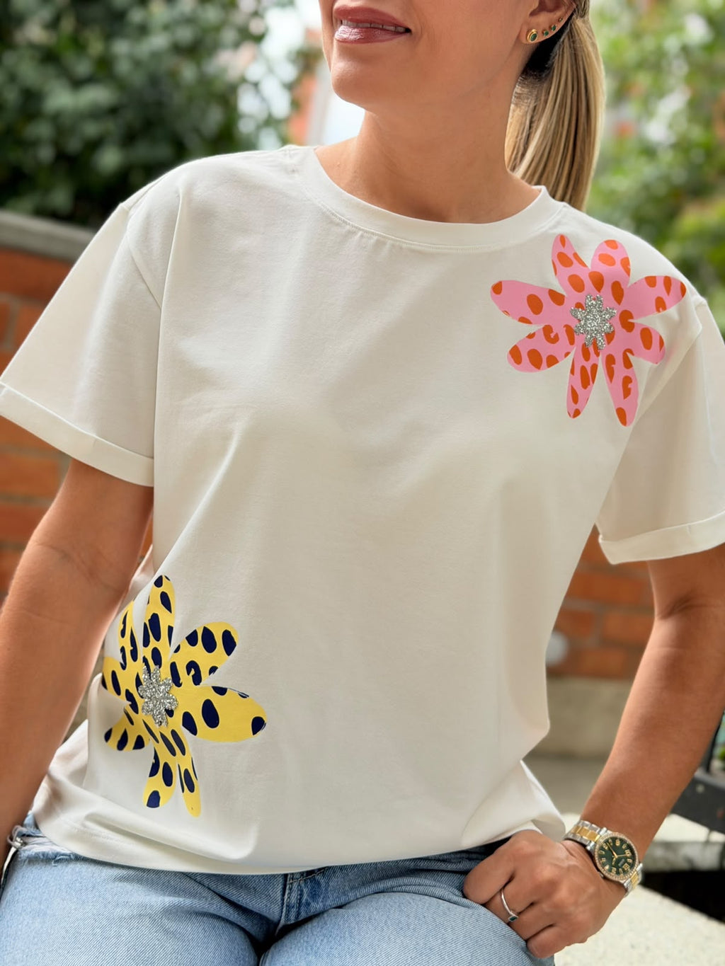 Camiseta Dulce Flor