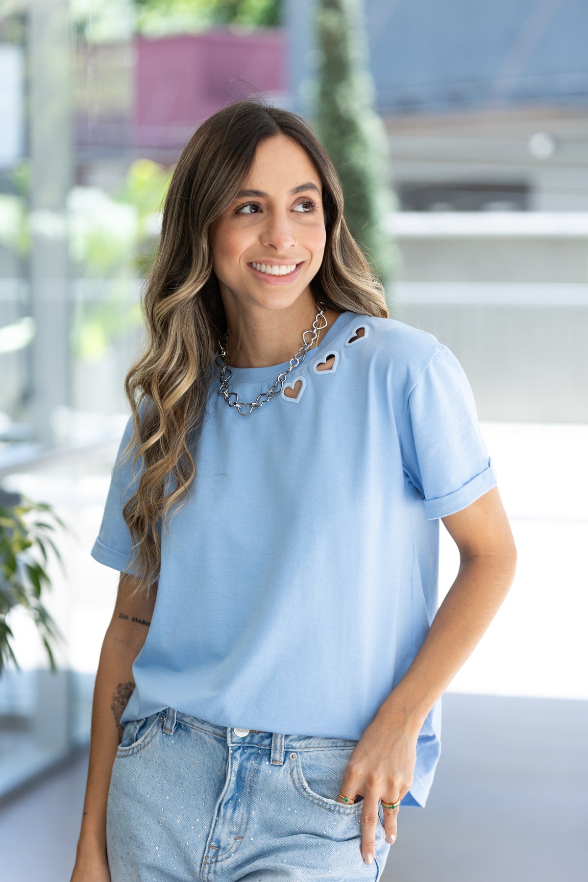 Camiseta Básica Corazón
