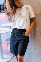 Bermuda taches corazón