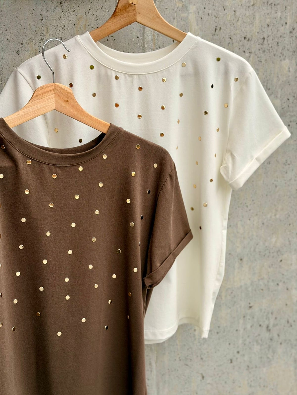 Camiseta taches