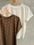 Camiseta taches