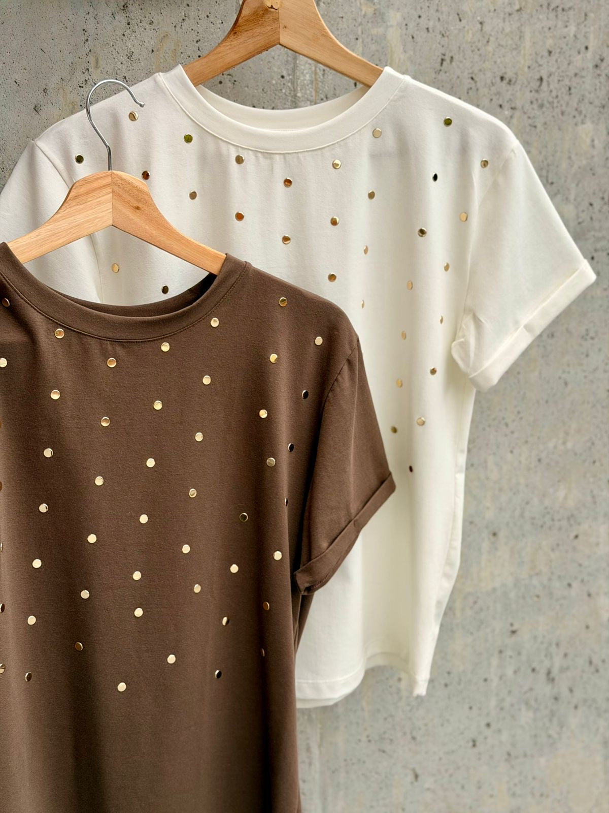 Camiseta taches