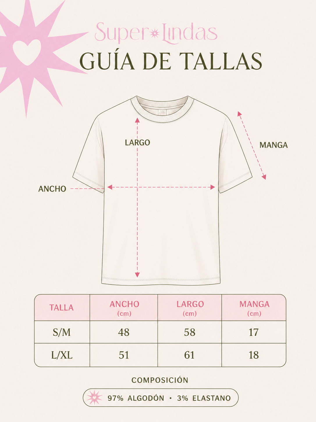 Camiseta Amor mío