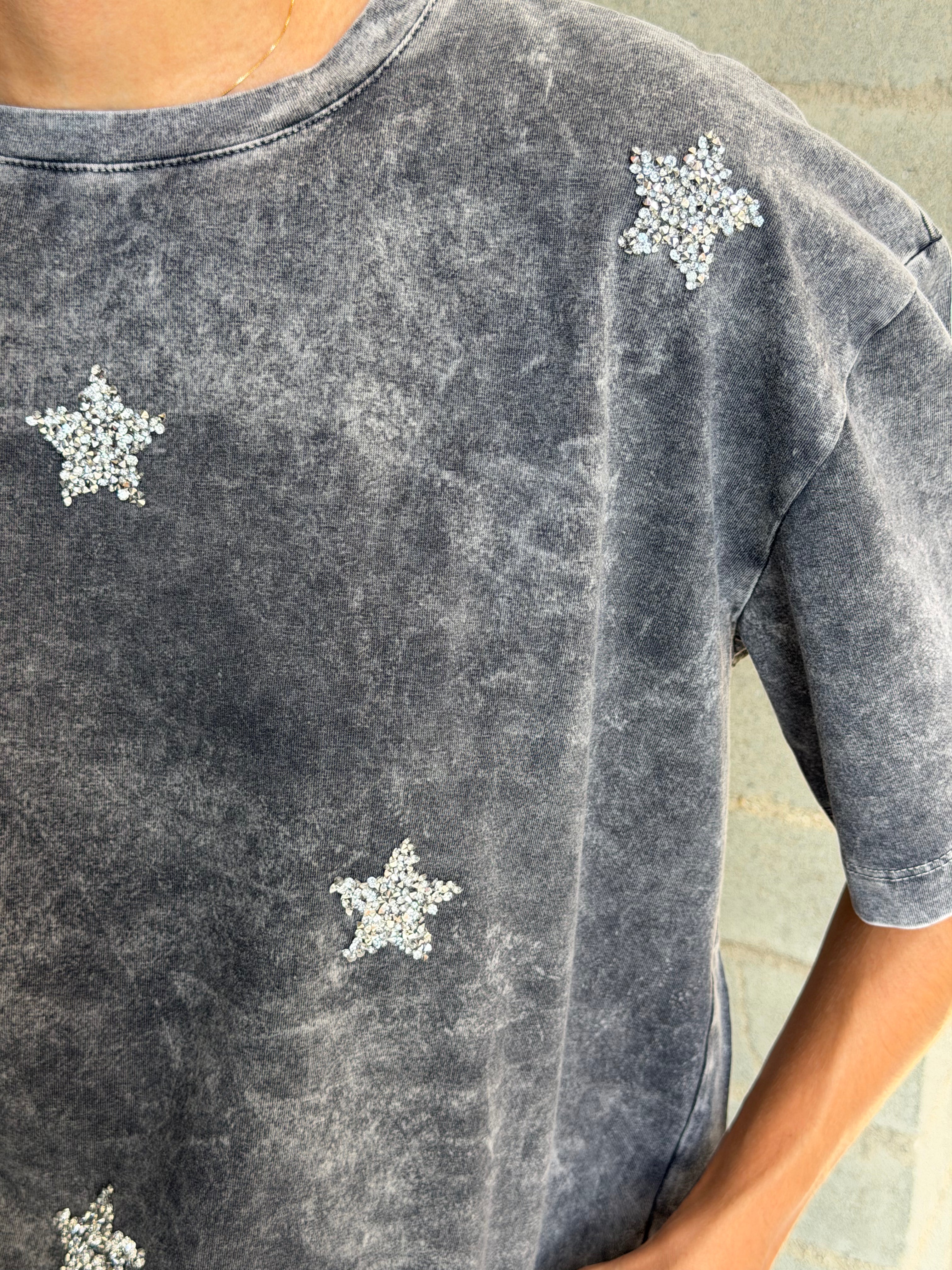 Camiseta lía estrellas