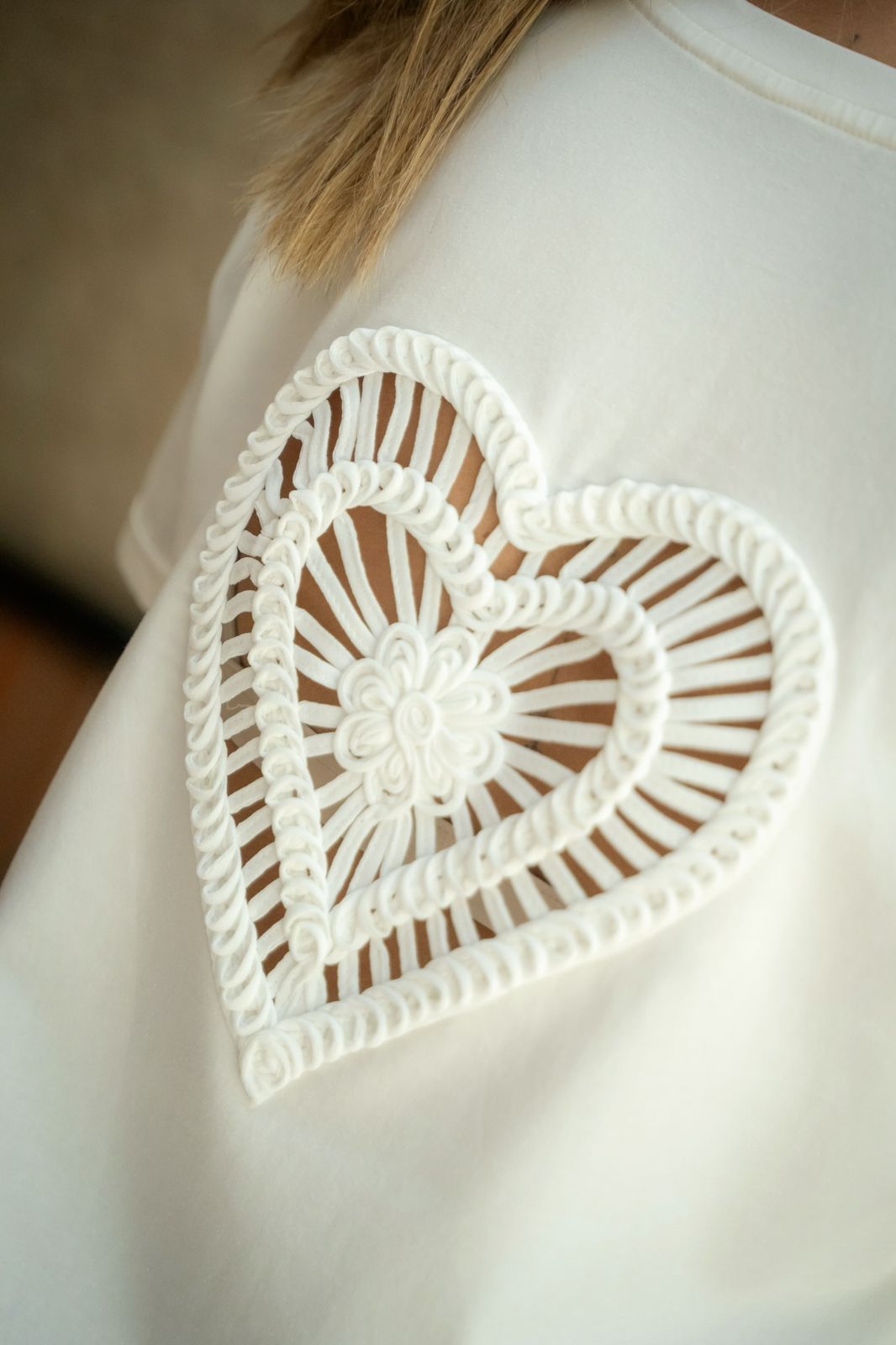 Camiseta hilos de amor