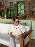 Camiseta Jardines de colores