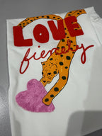 Camiseta ama intensamente