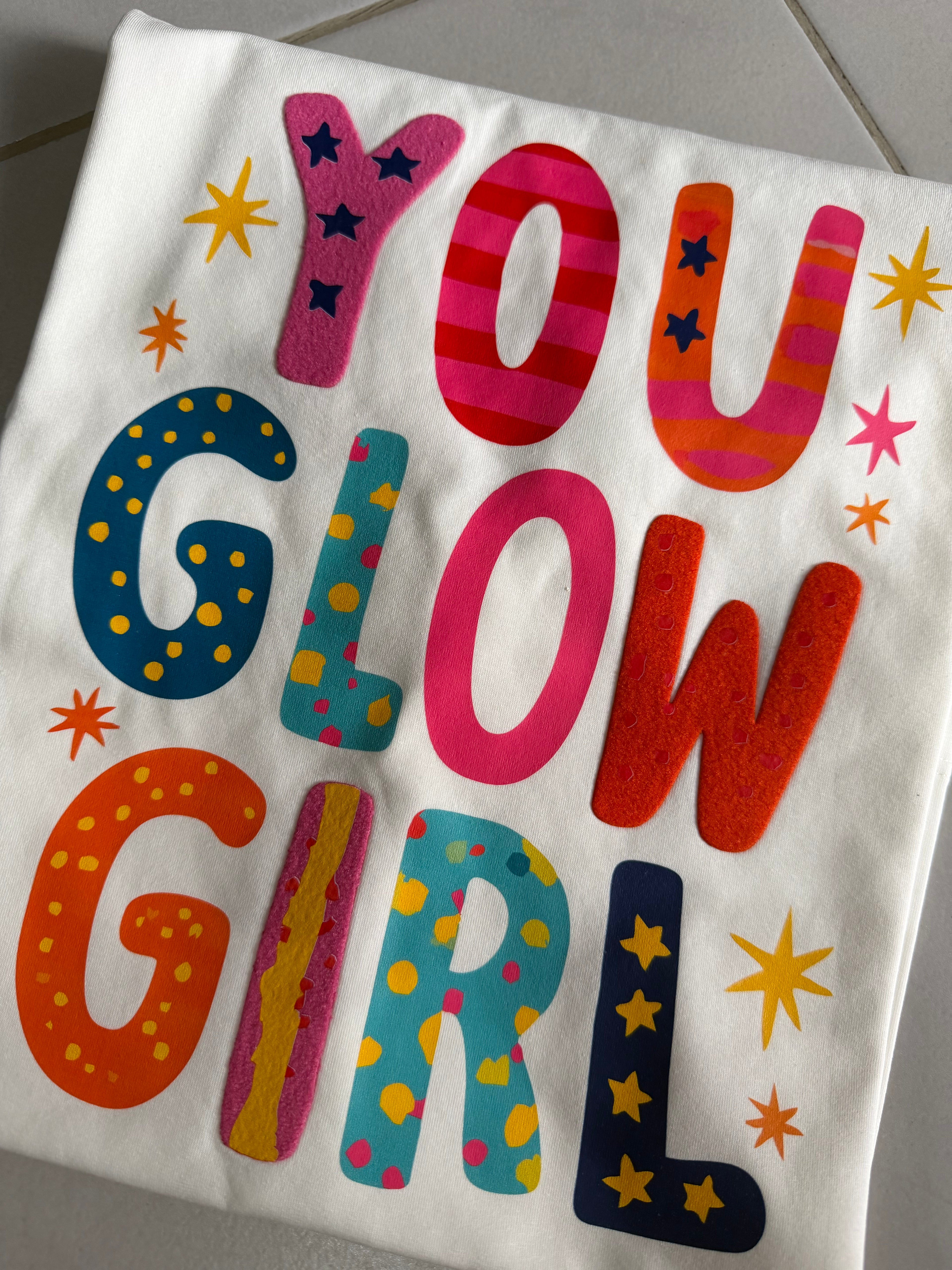Camiseta Glow