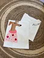 Camiseta Amor Eterno Perro