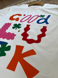 Camiseta Good Luck Oversized