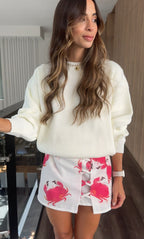 Falda cangrejos
