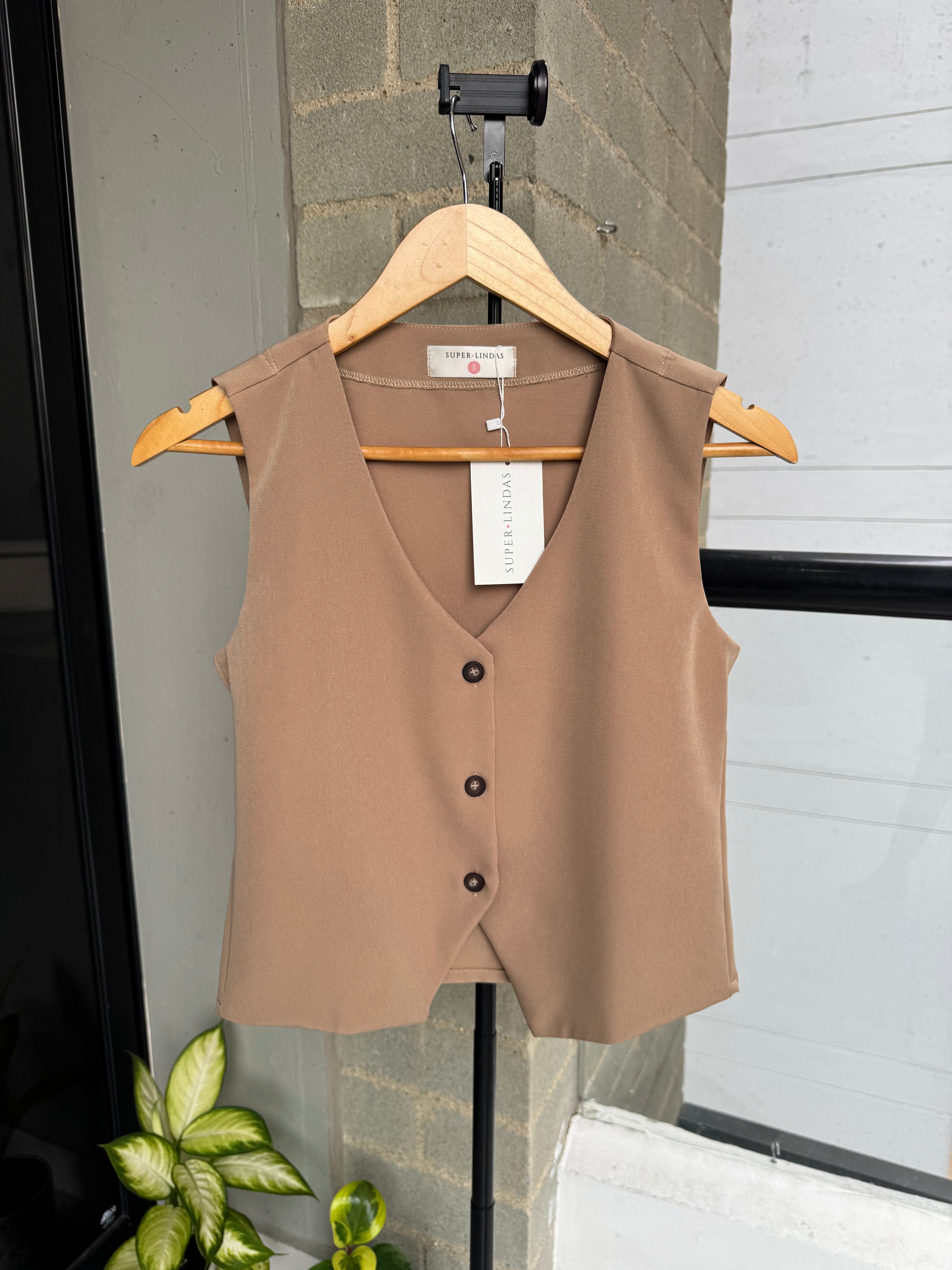 Chaleco Clásico Juliana