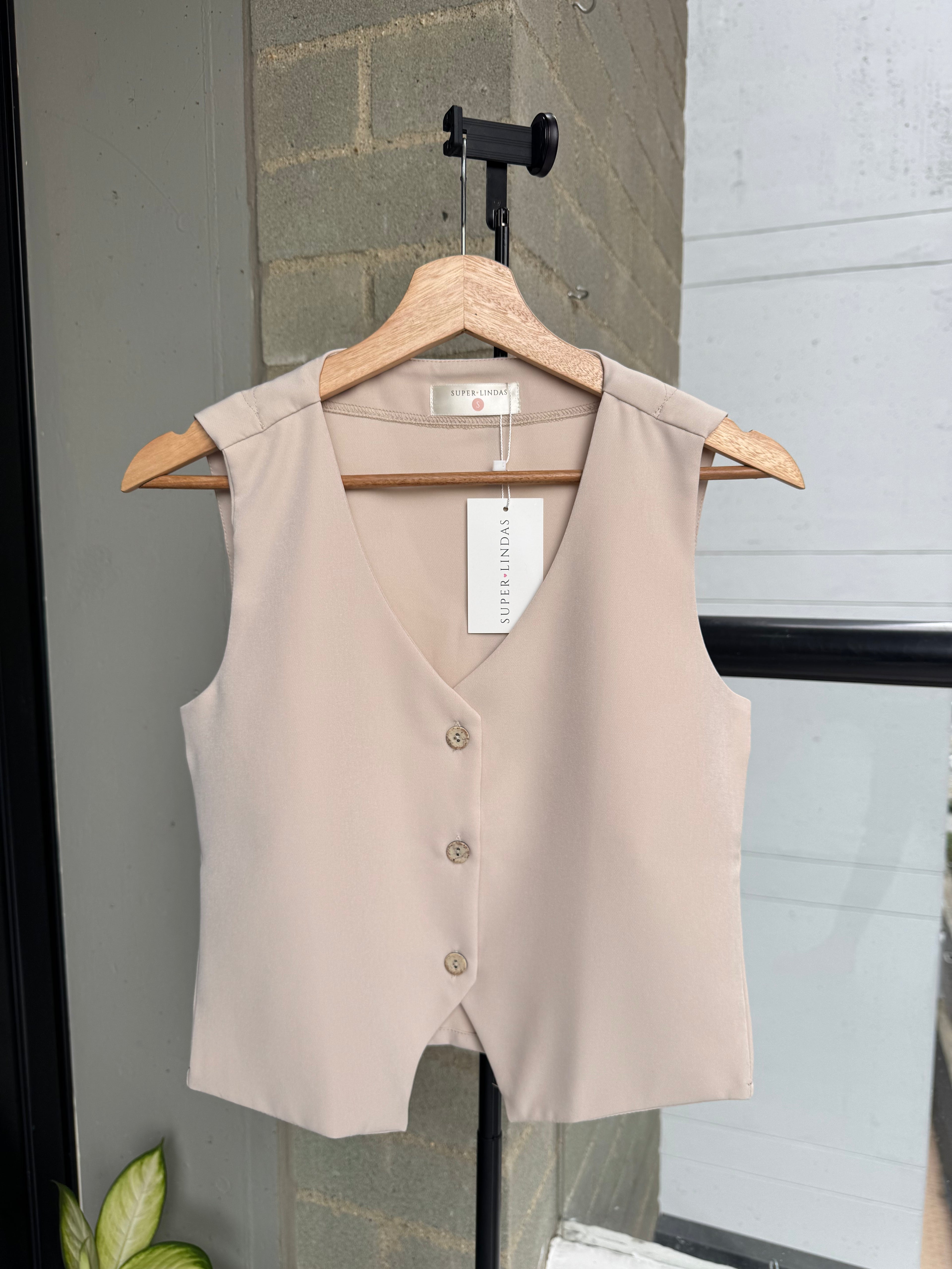 Chaleco Clásico Juliana