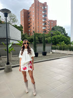 Falda cangrejos