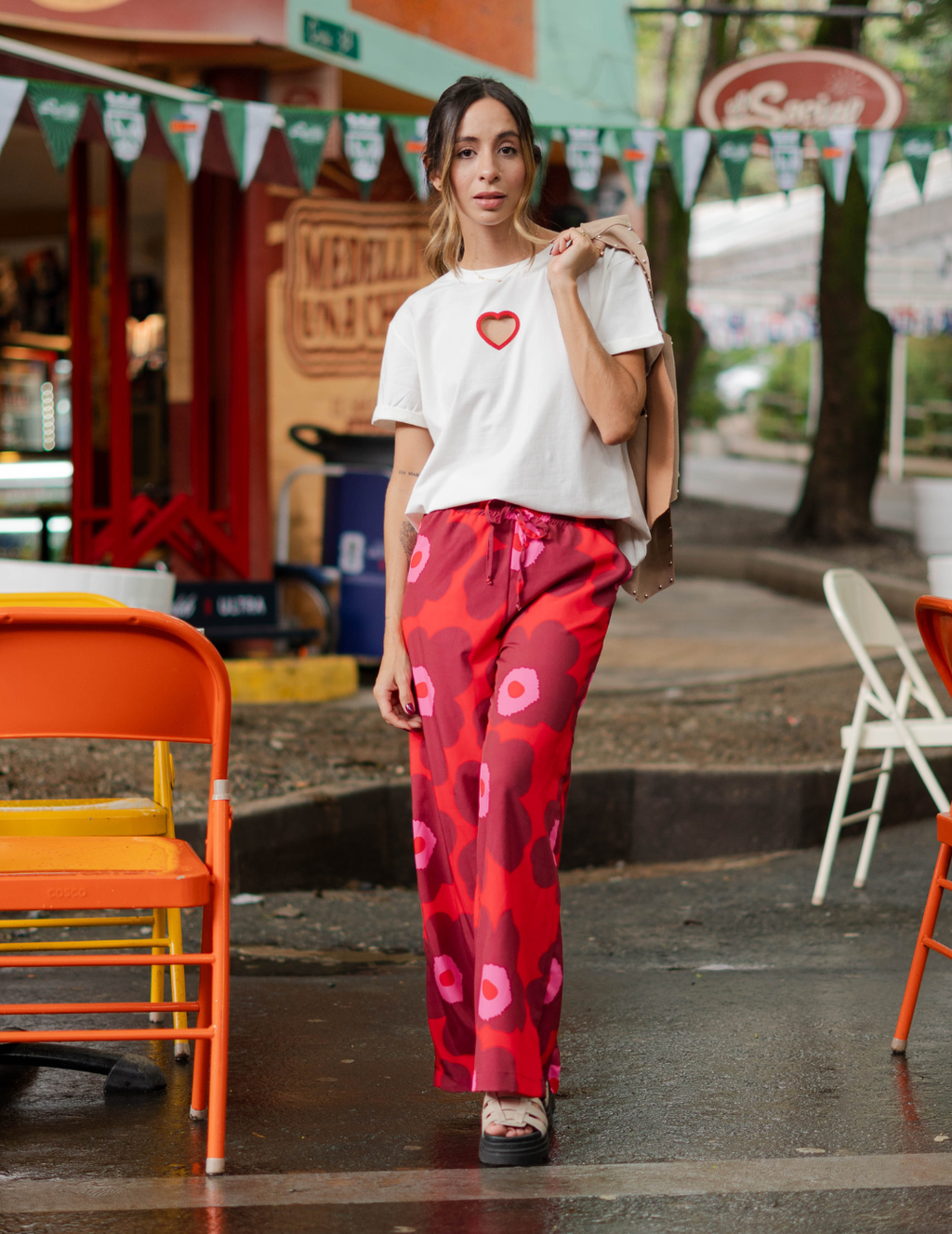 Pantalón Dulce Flor