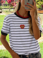 Camiseta Amor Mio Rayas