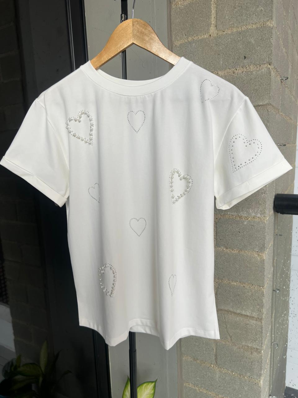 Camiseta Latidos De Cristal