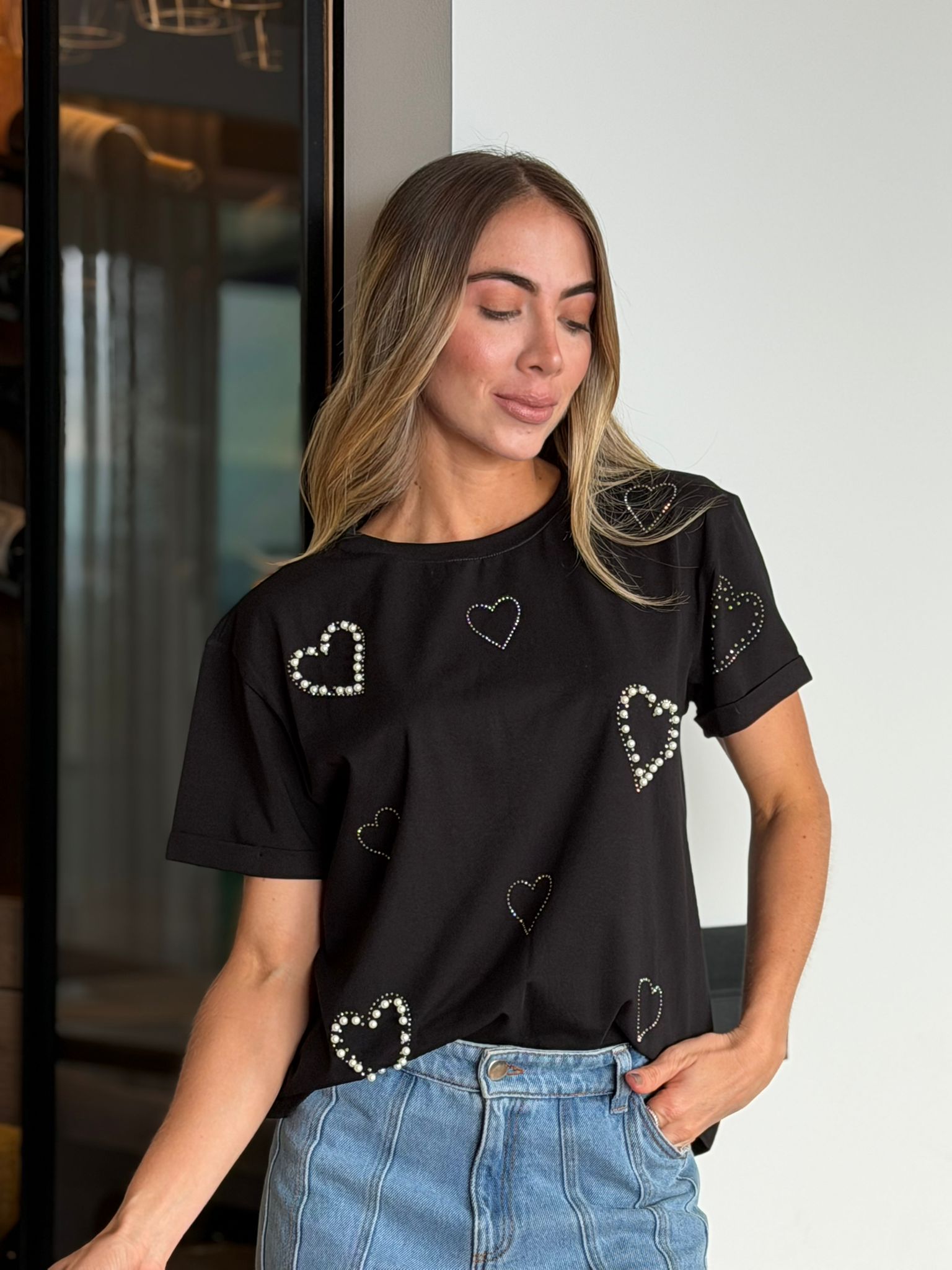 Camiseta Latidos De Cristal