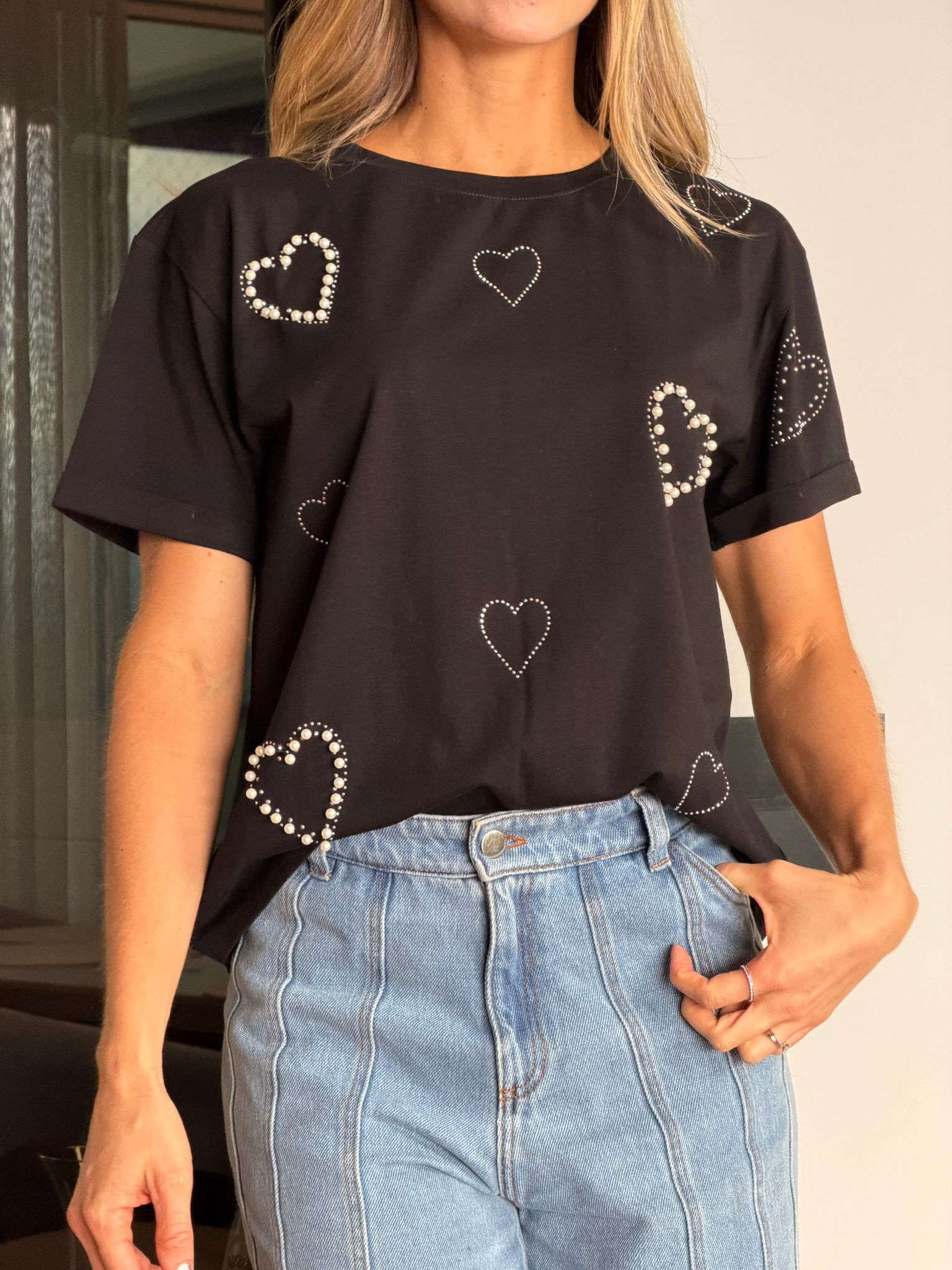 Camiseta Latidos De Cristal