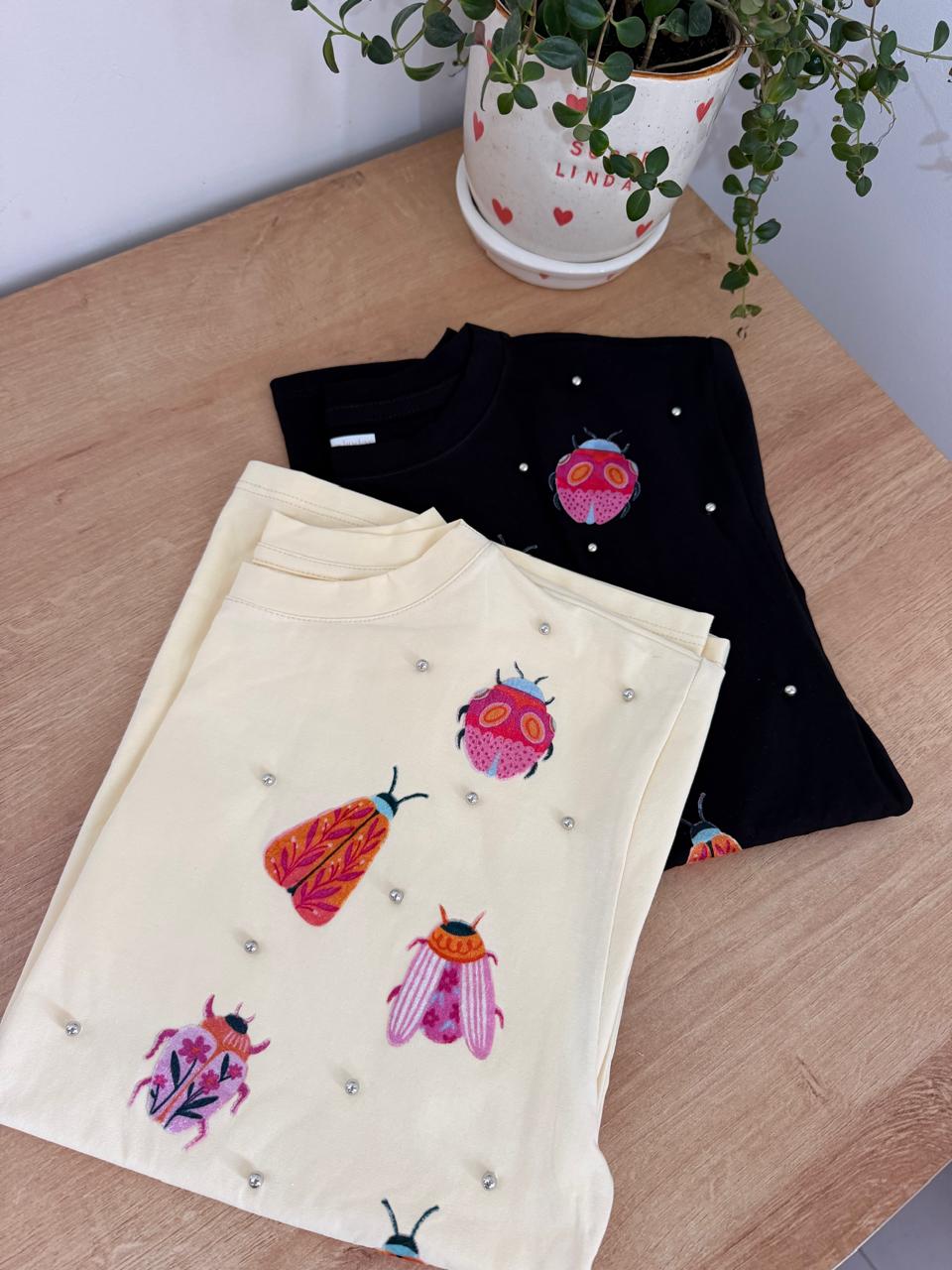 Camiseta Bichos