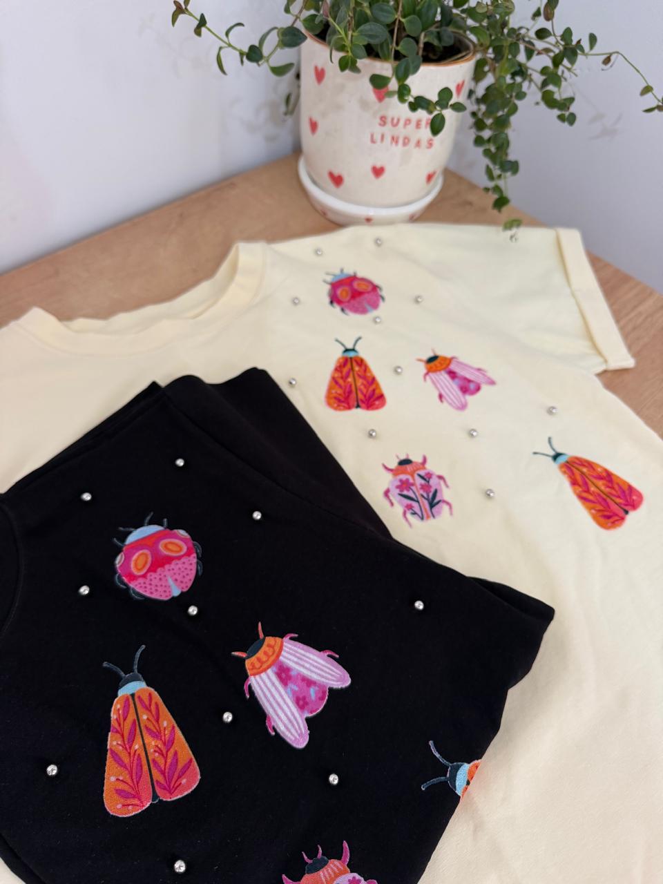 Camiseta Bichos
