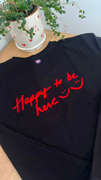 Camiseta feliz