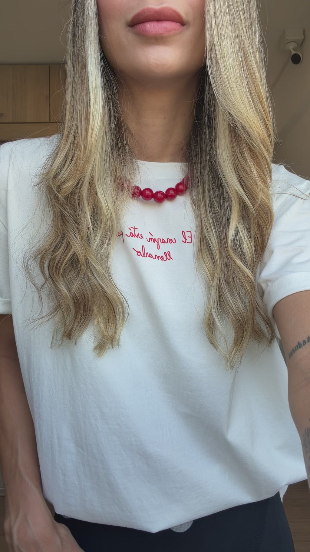 Camiseta Amor Real