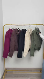 Chaqueta Amber con Cierre para Mujer