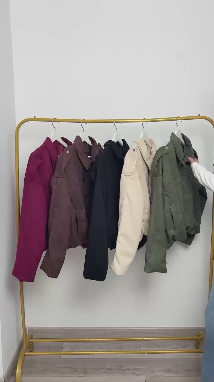 Chaqueta Amber con Cierre para Mujer